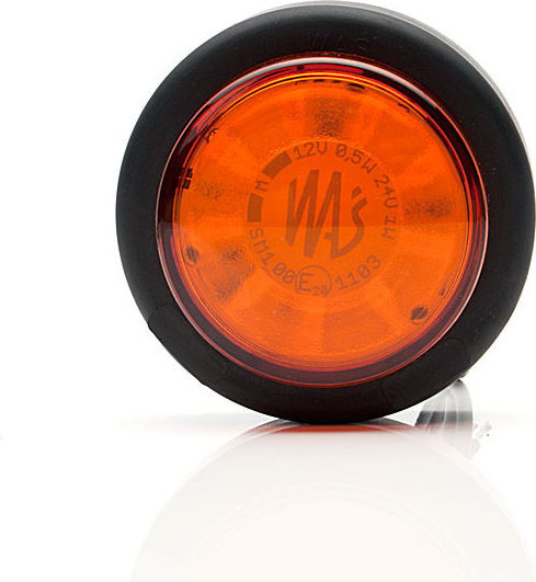 Front Warning Light 9 LED Orange 12/24V