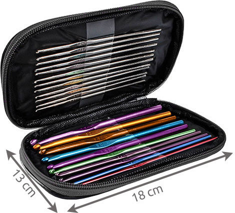 Maaleo 25886 69-piece Crochet Set