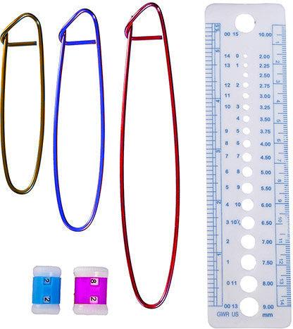 Maaleo 25886 69-piece Crochet Set
