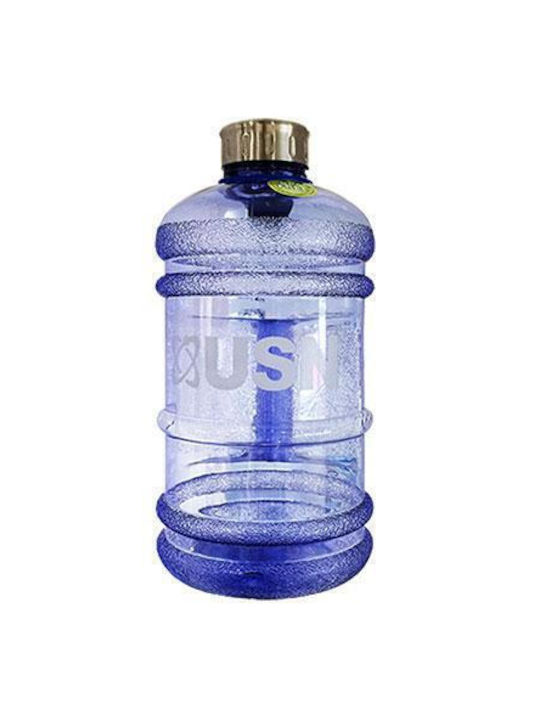 USN Water Jug Αθλητικό Παγούρι Πλαστικό 2200ml Μπλε