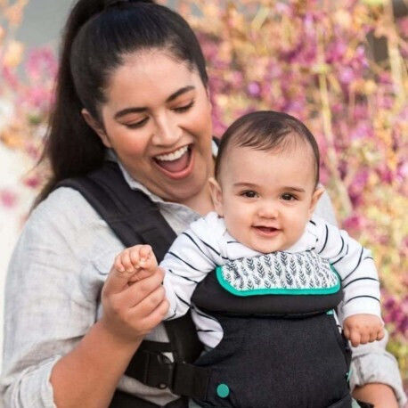 Infantino Baby Carrier Flip Black