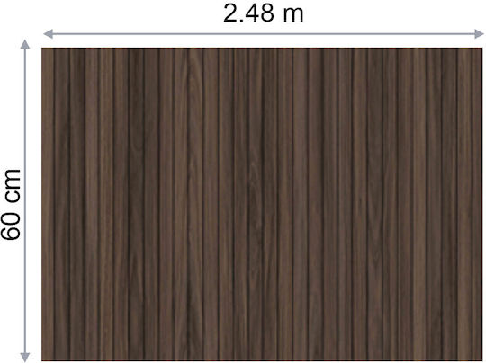 Αυτοκόλλητη Ταπετσαρία Τοίχου 60x248cm Αυτοκόλλητη Ταπετσαρία Τοίχου 60x248cm