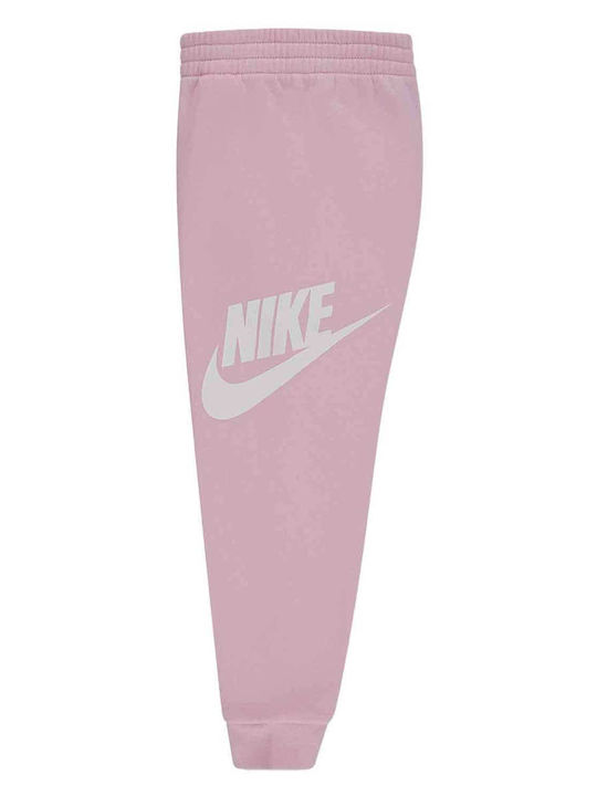 light pink nike sweatpants
