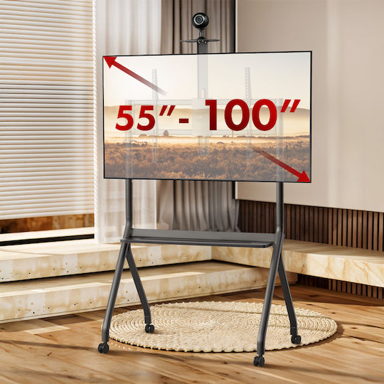 Maclean Energy MC-114 B Wall TV Mount up to 100" and 10kg