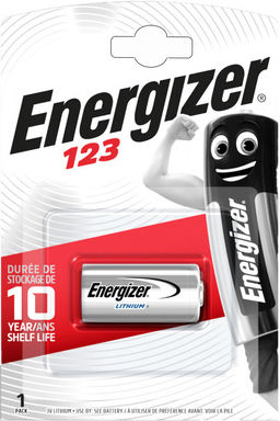 Energizer Baterie de Litiu CR123A 3V De Unică Folosință (Long Life) 1 Bucată