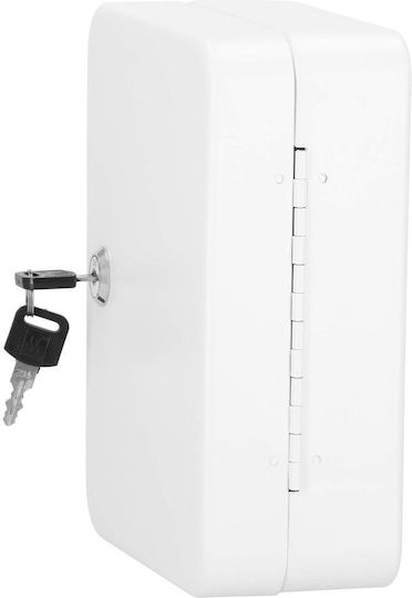 Agățătoare Chei Metalică 20 Compartimente Cu Încuietoare 20x16x7.5cm
