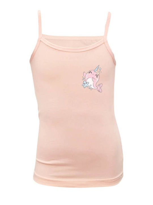 Onurel Set of Kids' Undershirts Multicolored 3pcs
