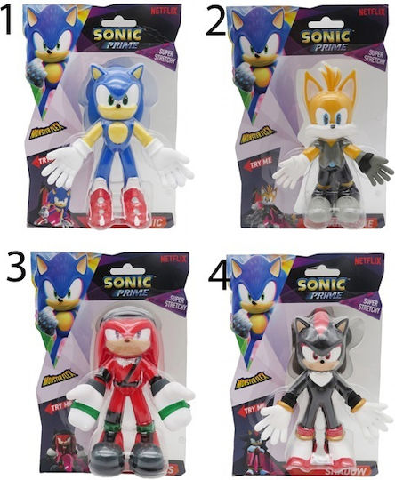 Just Toys Prime Sonic (Διάφορα Σχέδια) 1τμχ