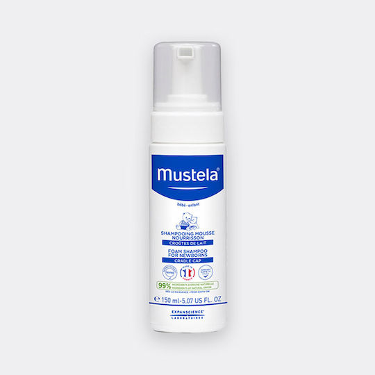 Mustela Stelatopia за Атопична Кожа 150ml с Помпа