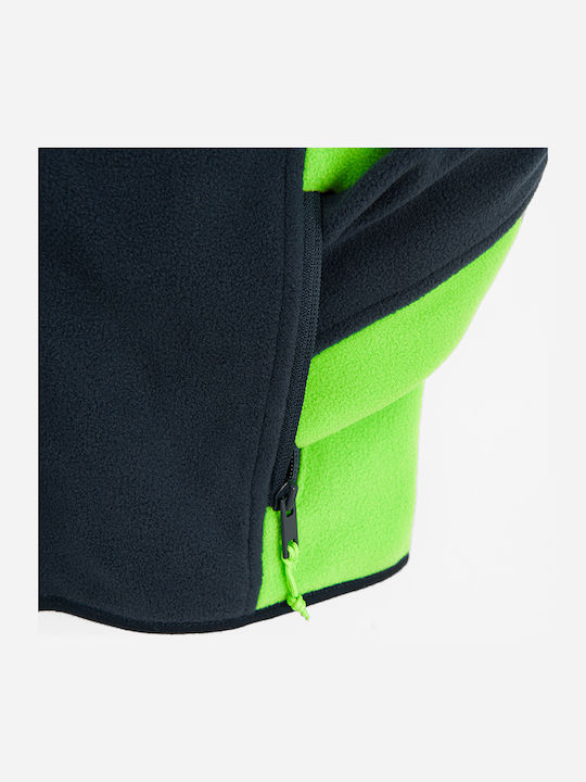 Cardigan pentru copii Fleece Roșu