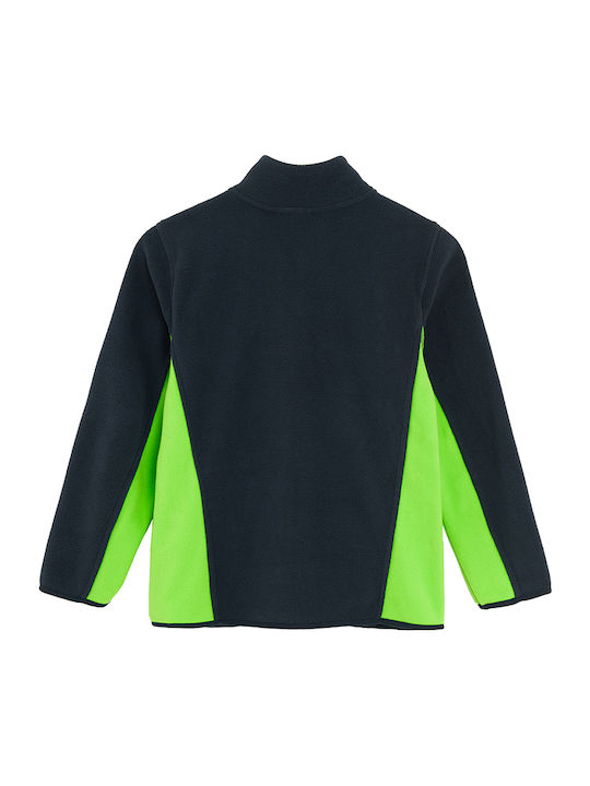 Cardigan pentru copii Fleece Roșu