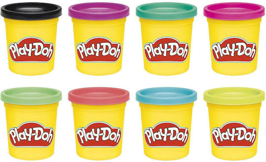 Hasbro Play-Doh 8 Aluaturi de Modelare Plasticină Play-Doh pentru 3+ Ani