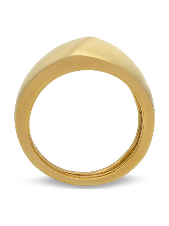 Savvas Design Ring made of Gold 14K