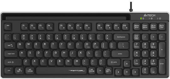A4Tech Fstyler FX70 Само клавиатура Кирилски Черен