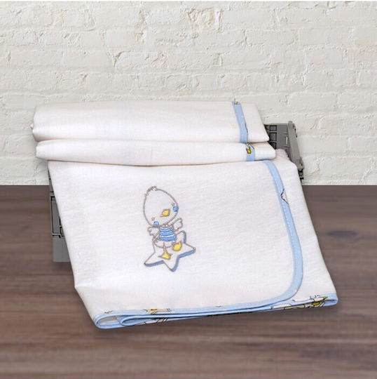 Baby Oliver Prosoape Pentru Eructație Și Învelișuri Pentru Înfășat 80x80cm