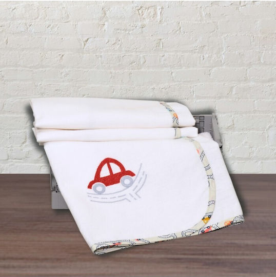 Baby Oliver Prosoape Pentru Eructație Și Învelișuri Pentru Înfășat 80x80cm