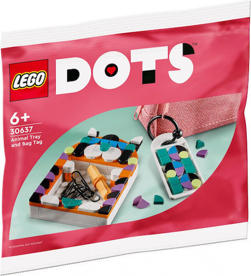 LEGO Dots Polybag Animal Storage Tray για 6+ Ετών