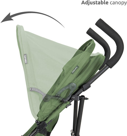 Lorelli Vaya Umbrella Stroller Suitable from 6+ Months Pink 4.7kg