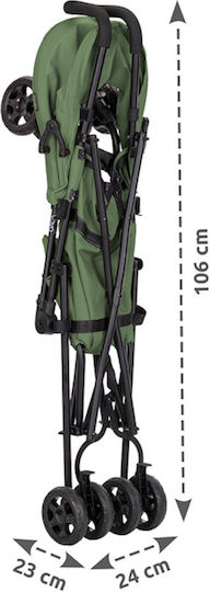 Lorelli Vaya Umbrella Stroller Suitable from 6+ Months Green 4.7kg