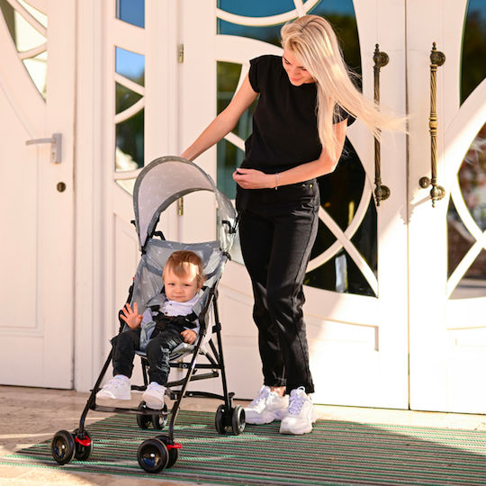 Lorelli Vaya Umbrella Stroller Suitable from 6+ Months Beige 4.70kg