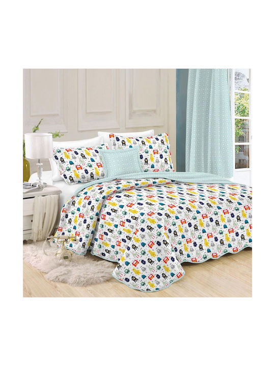 Viopros Set Pătură Pentru Copii Single 160x240 cm