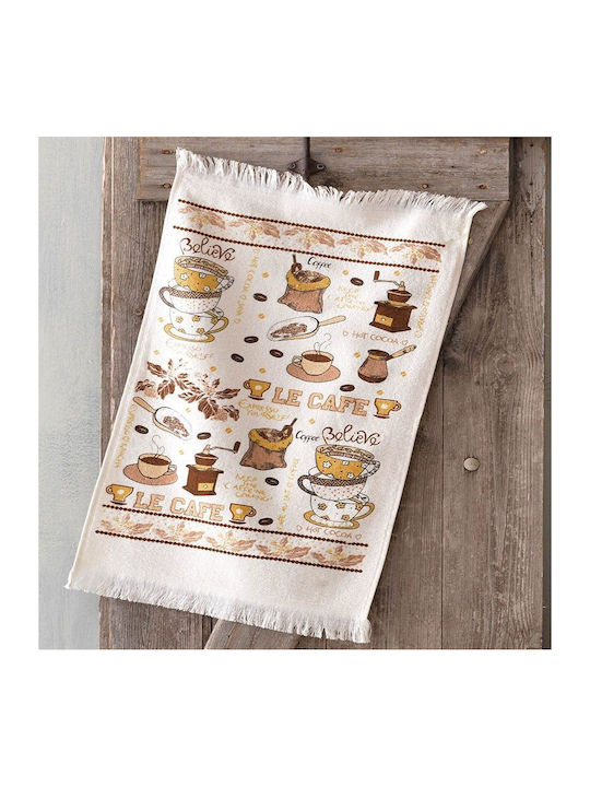 Rythmos Believe Towel from 100% Cotton 40x60cm
