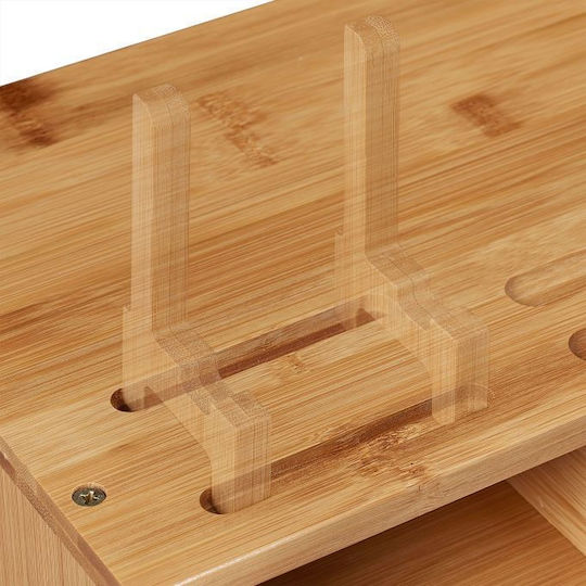 Relaxdays Schreibtisch Halterung Monitor (10037886)
