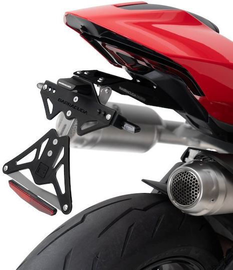 Αναδιπλούμενη Βάση Πινακίδας Barracuda Για Ducati Streetfighter V2 2025-