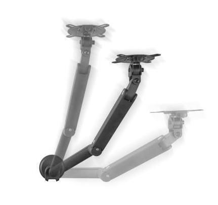 One For All Halterung Auf dem Schreibtisch Monitor bis 35" mit Arm (WM4110)