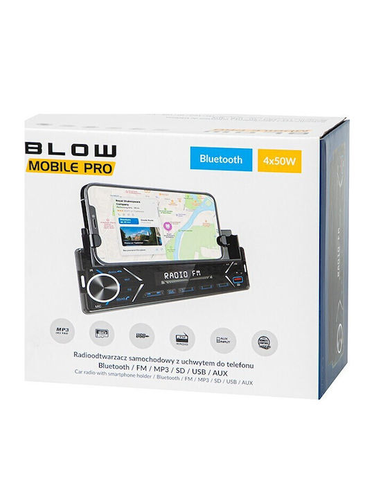 Blow Ηχοσύστημα Αυτοκινήτου 1DIN (USB)