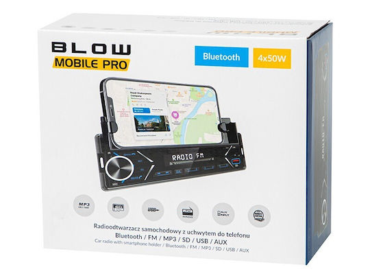 Blow Автомобилно Радио 1 DIN USB