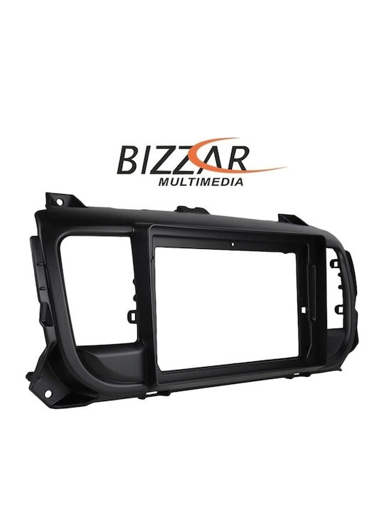 Clarion Car Audio System for Peugeot Expert / Traveller Opel Vivaro Toyota Proace Citroen Jumpy 2018> (Bluetooth/USB/WiFi/GPS/Apple-Carplay/Android-Auto) with Touch Screen 9"