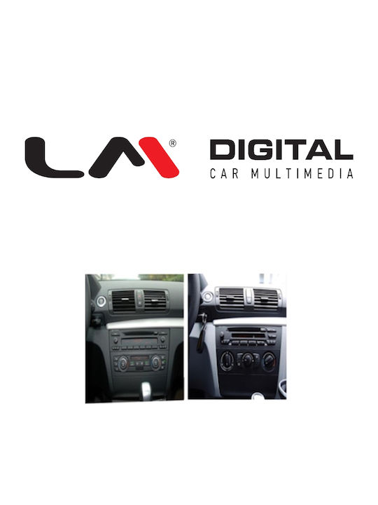 LM Digital Car Audio System for BMW Series 1 / E81 / E82 / E87 2004-2011 (Bluetooth/USB/WiFi/GPS/Apple-Carplay/Android-Auto)