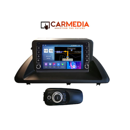 Carmedia Ηχοσύστημα Αυτοκινήτου για Lexus CT 2011-2020 (Bluetooth/USB/WiFi/GPS/Apple-Carplay/Android-Auto) με Οθόνη Αφής 9"