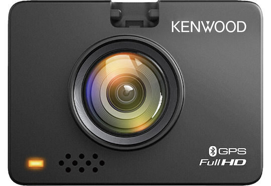Kenwood DRVA310W Κάμερα DVR Αυτοκινήτου 1080P με Οθόνη 2" Wi-Fi, GPS