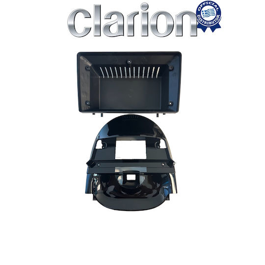Clarion Auto-Audiosystem für Peugeot 206 2002 > 2006 (Bluetooth/USB/WiFi/GPS/Apple-Carplay/Android-Auto)