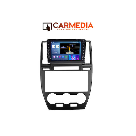 Carmedia Car Audio System for Land Rover Freelander 2006-2014 (Bluetooth/USB/WiFi/GPS/Apple-Carplay/Android-Auto) with Touch Screen 9"