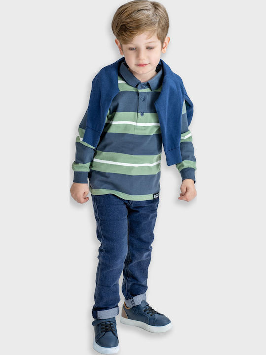 Kids' Denim Pants Blue Denim