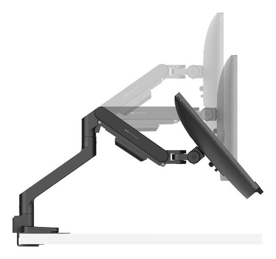 BenQ BSH01 Halterung Auf dem Schreibtisch Monitor bis 45" mit Arm