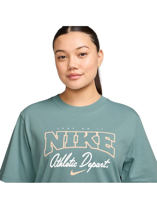 Sportswear Γυναικείο Αθλητικό T-shirt Τιρκουάζ