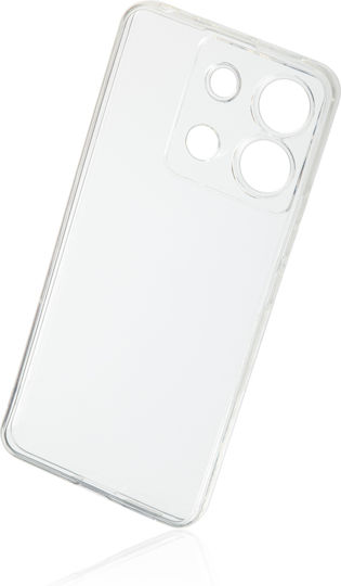 Naxius Umschlag Rückseite 1mm Transparent (Redmi Note 13 4GHonor X6)