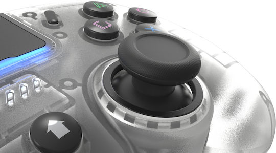 Retro Fighters Ασύρματο Gamepad για PC / PS4 Μαύρο