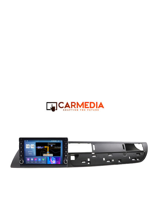 Carmedia Car Audio System for Citroen C5 2007-2017 (Bluetooth/USB/WiFi/GPS/Apple-Carplay/Android-Auto) with Touch Screen 9"