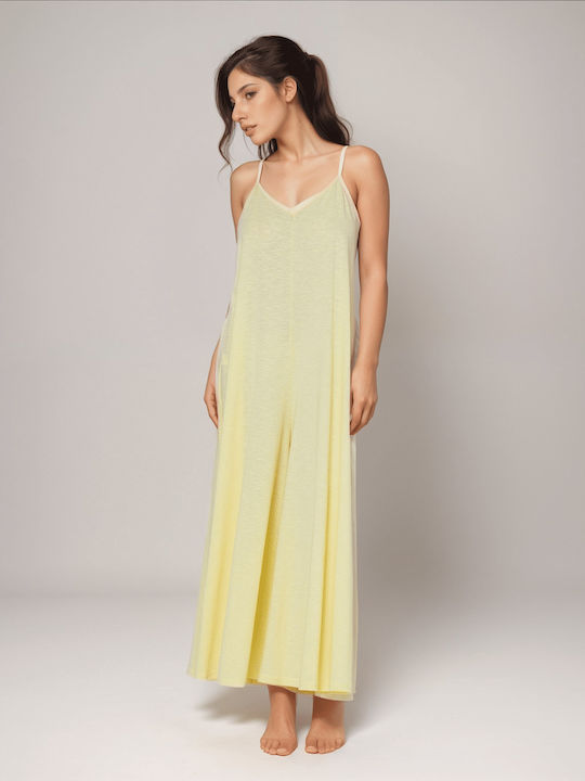 Summer Dress Yellow