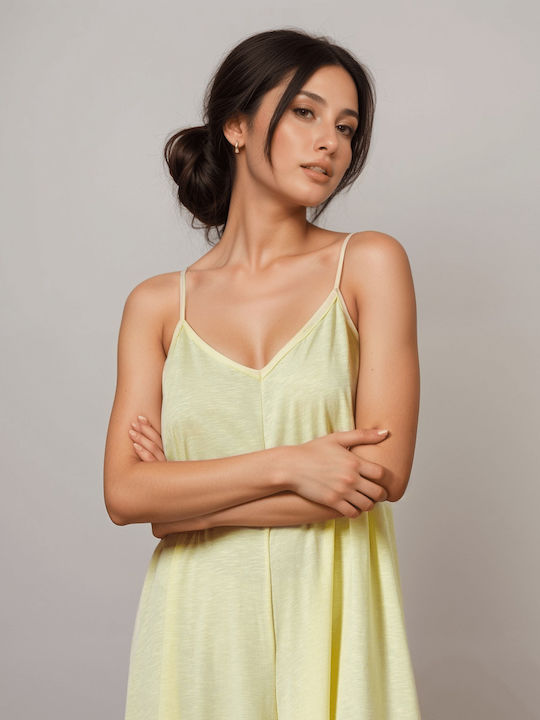 Summer Dress Yellow
