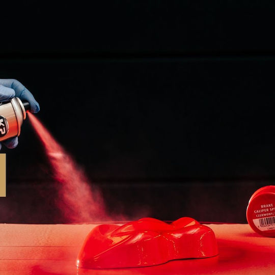 K2 Brake Caliper Paint Спрей за Боя за Спирачки на Автомобил Червен 400мл