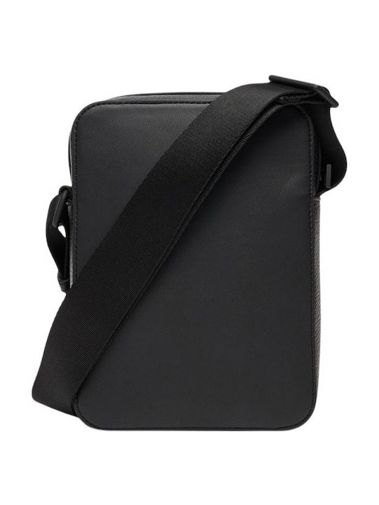 Monogram Mini Reporter Men's Bag Shoulder / Crossbody Black
