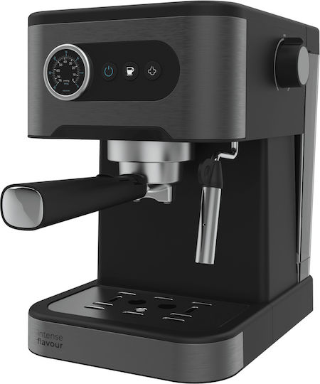 Cecotec Power Automatic Espresso Machine 850W Pressure 20bar for Cappuccino Brown