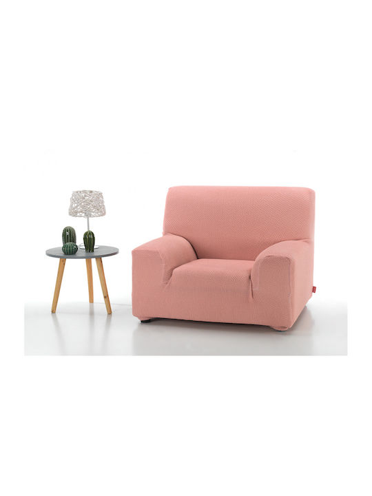 Sofazip Ελαστικό Κάλυμμα Τριθέσιου Καναπέ Pink 230εκ.