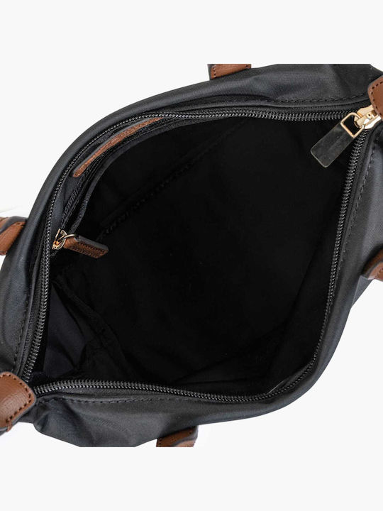 Popette Fabric Women's Tote Bag Black